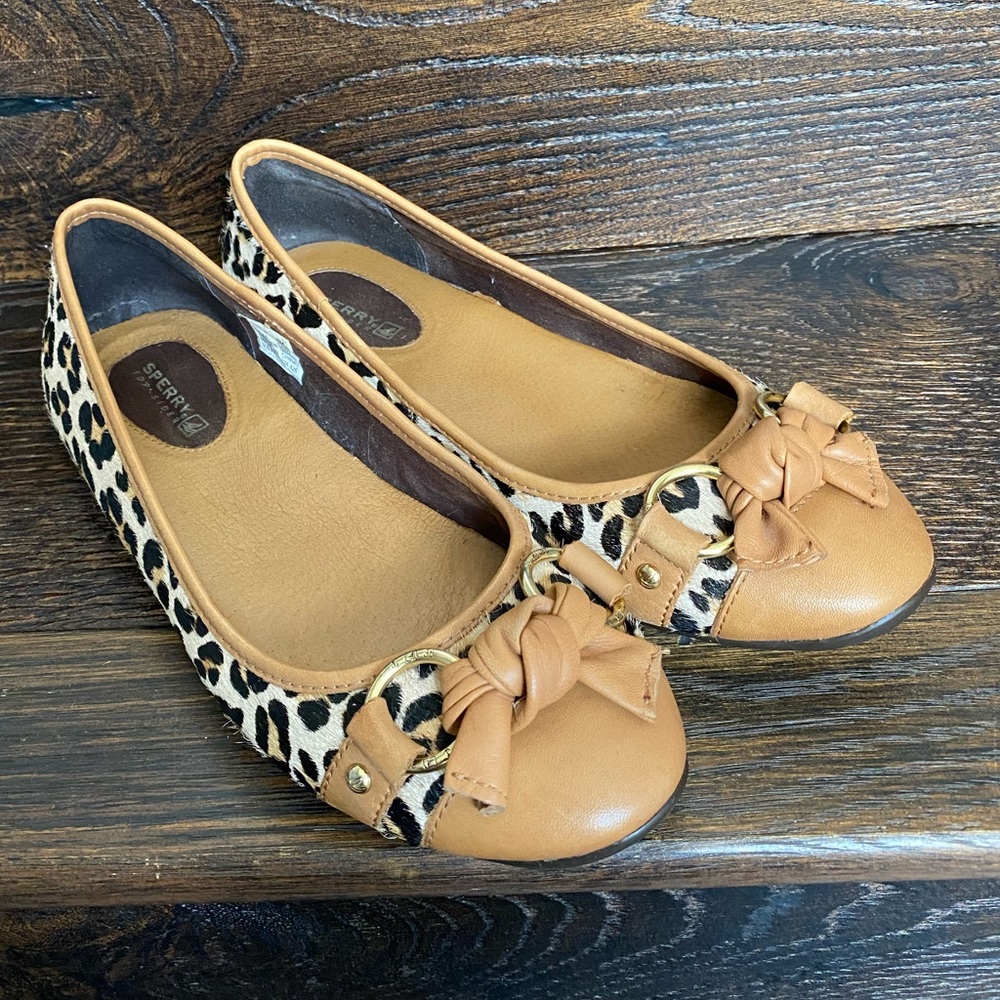 Sperry Top-Sider Kendall Leopard Print
